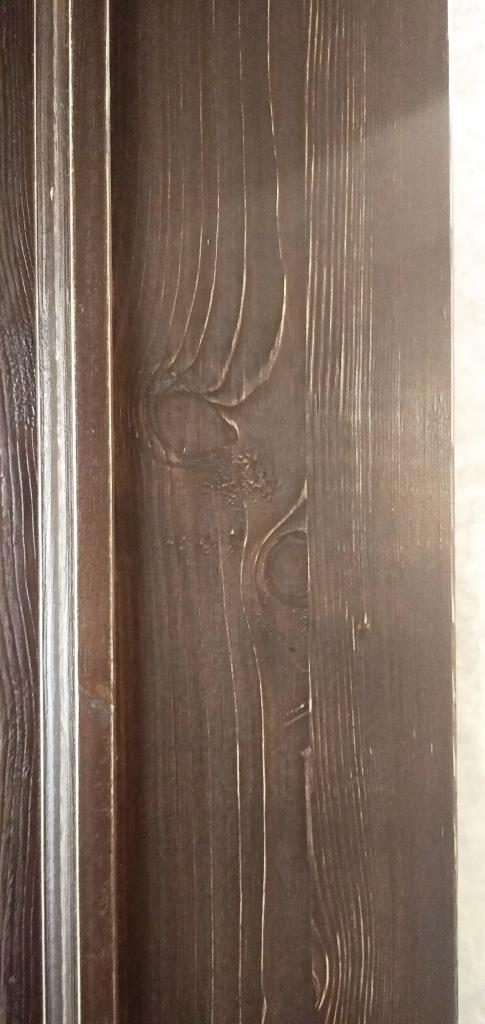 Деревянная дверь межкомнатная в стиле арт деко